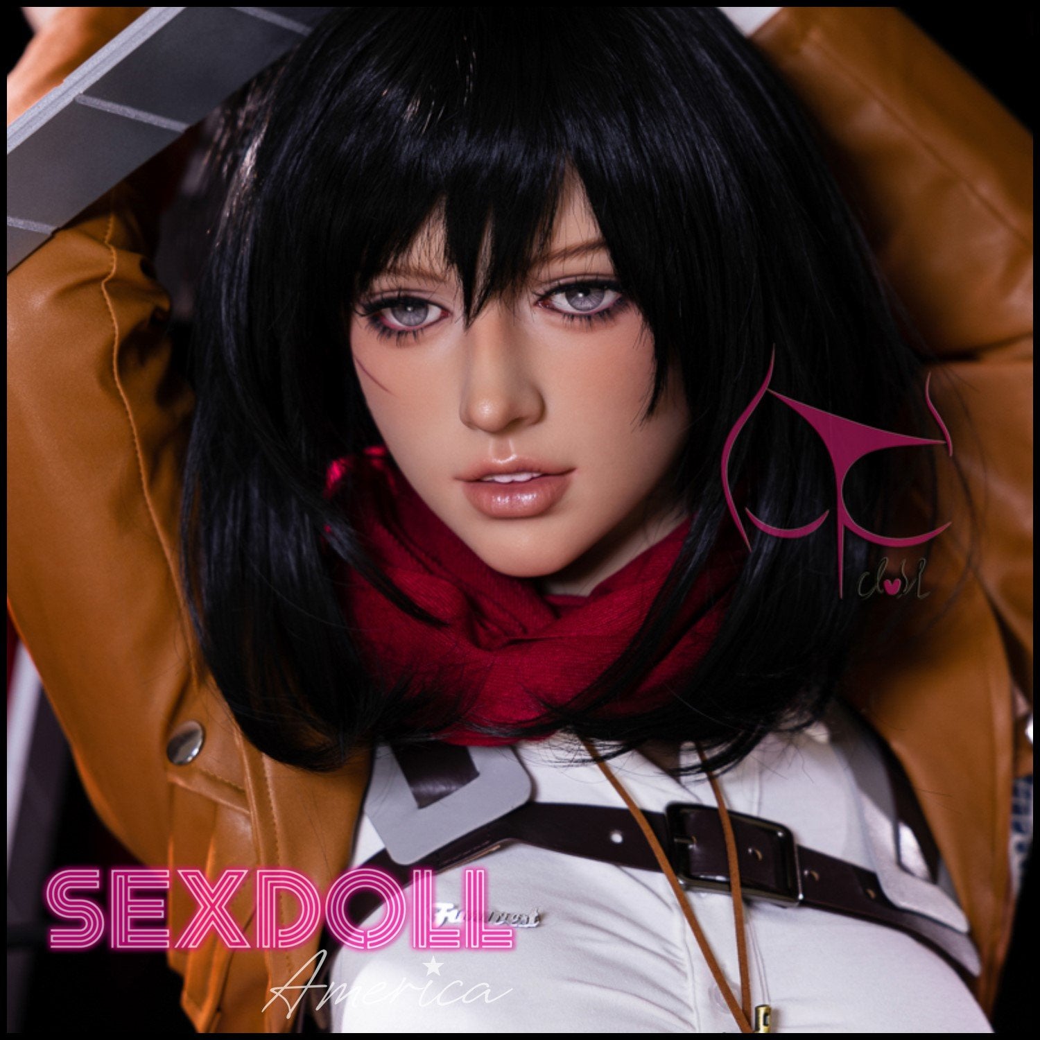 Realistic Sex Doll 159 (5'3") A-Cup Chloe (Head #35) - FunWestDoll by Sex Doll America