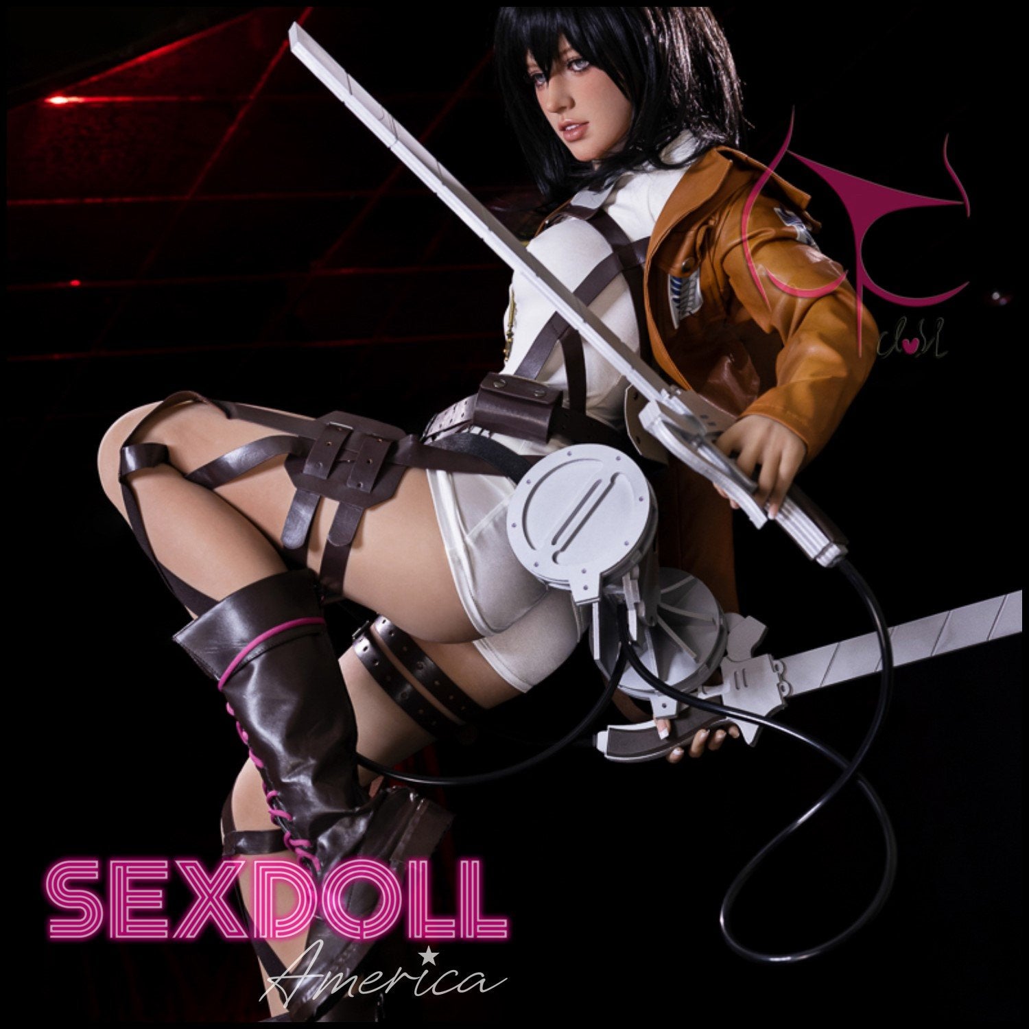 Realistic Sex Doll 159 (5'3") A-Cup Chloe (Head #35) - FunWestDoll by Sex Doll America