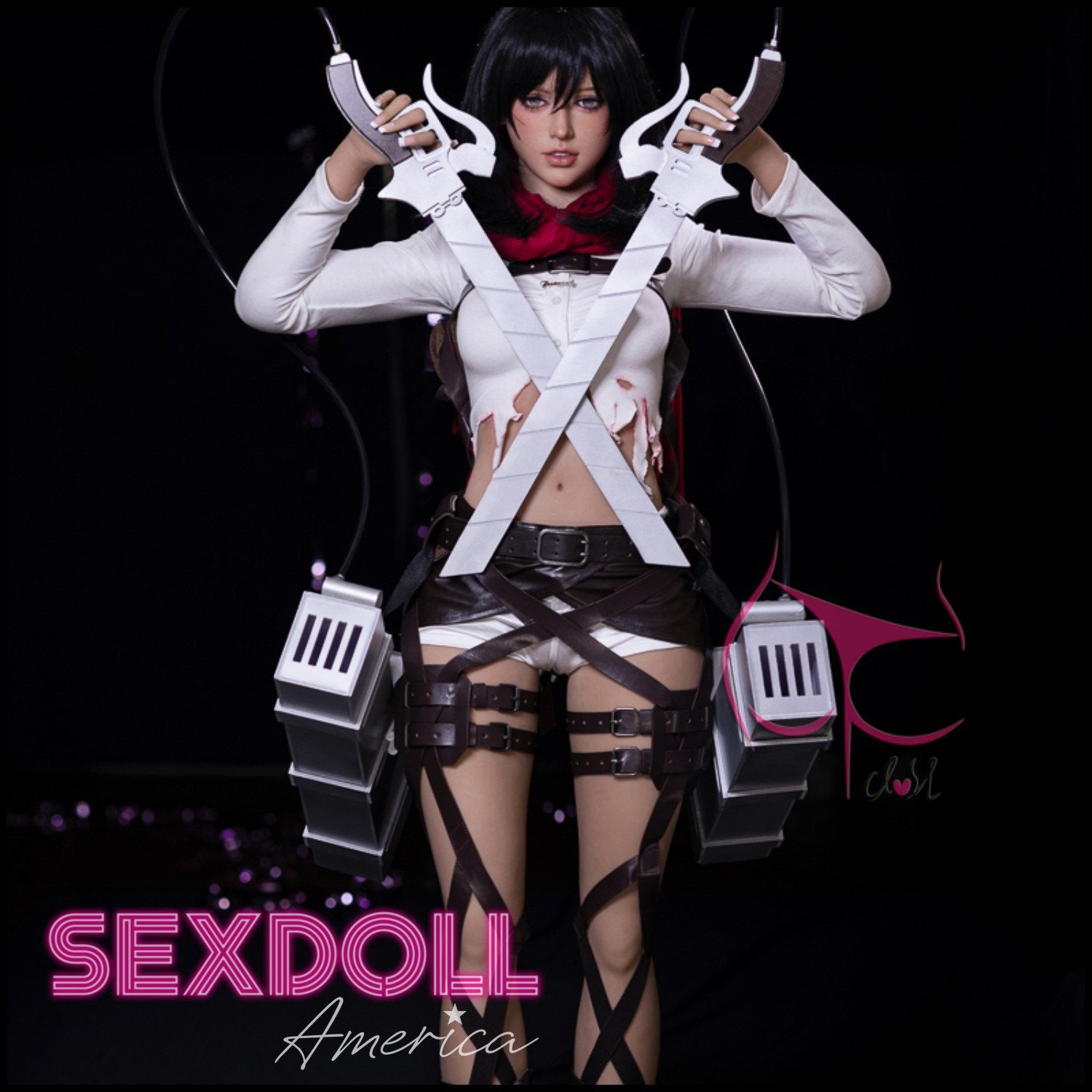 Realistic Sex Doll 159 (5'3") A-Cup Chloe (Head #35) - FunWestDoll by Sex Doll America