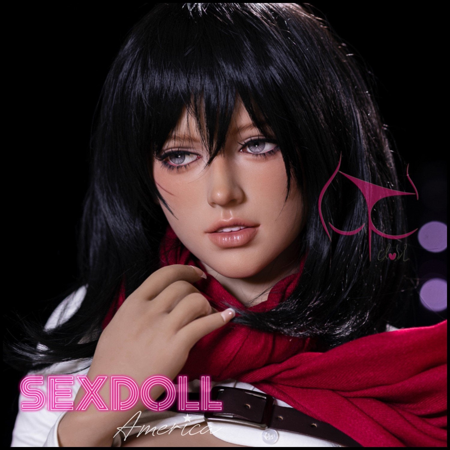 Realistic Sex Doll 159 (5'3") A-Cup Chloe (Head #35) - FunWestDoll by Sex Doll America