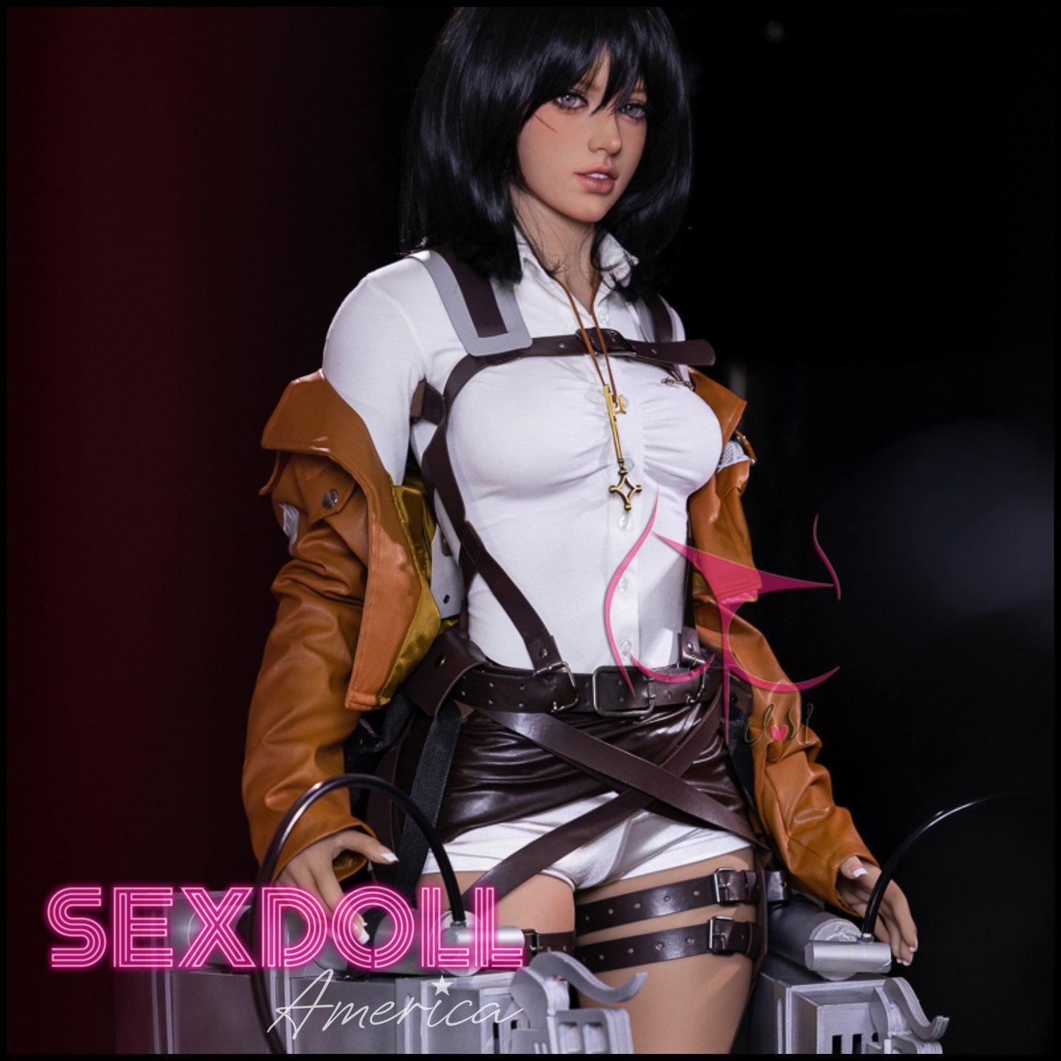 Realistic Sex Doll 159 (5'3") A-Cup Chloe (Head #35) - FunWestDoll by Sex Doll America