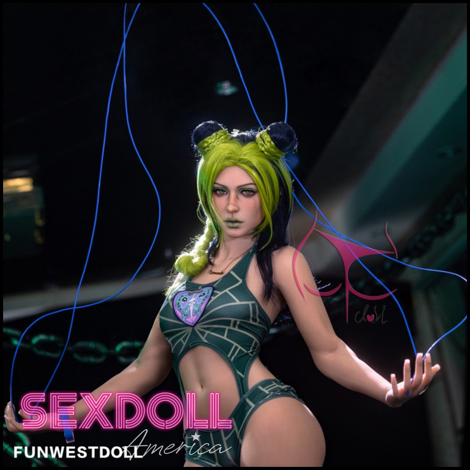 Realistic Sex Doll 159 (5'3") A-Cup Elina (Head #33) - FunWestDoll by Sex Doll America