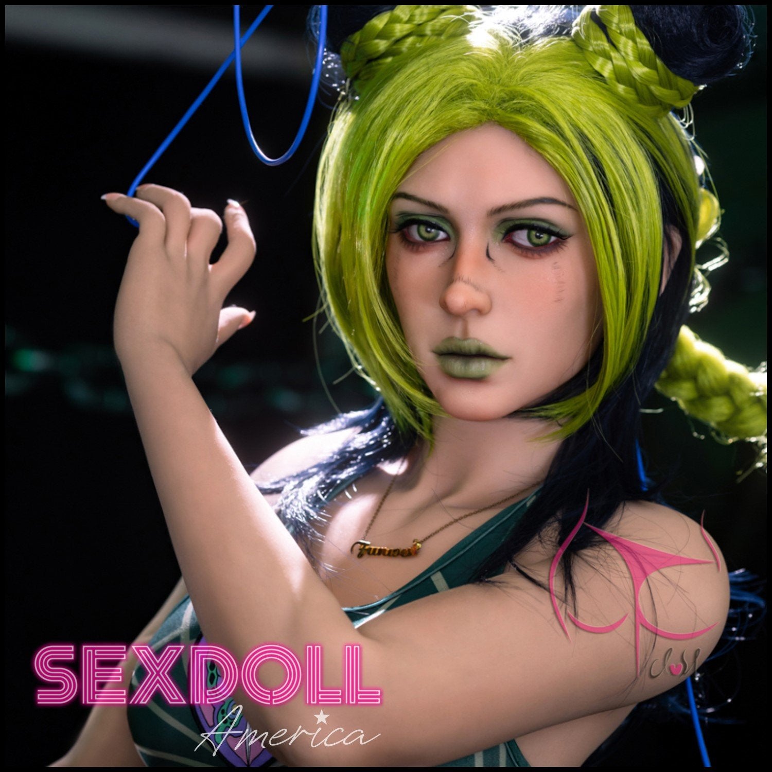 Realistic Sex Doll 159 (5'3") A-Cup Elina (Head #33) - FunWestDoll by Sex Doll America