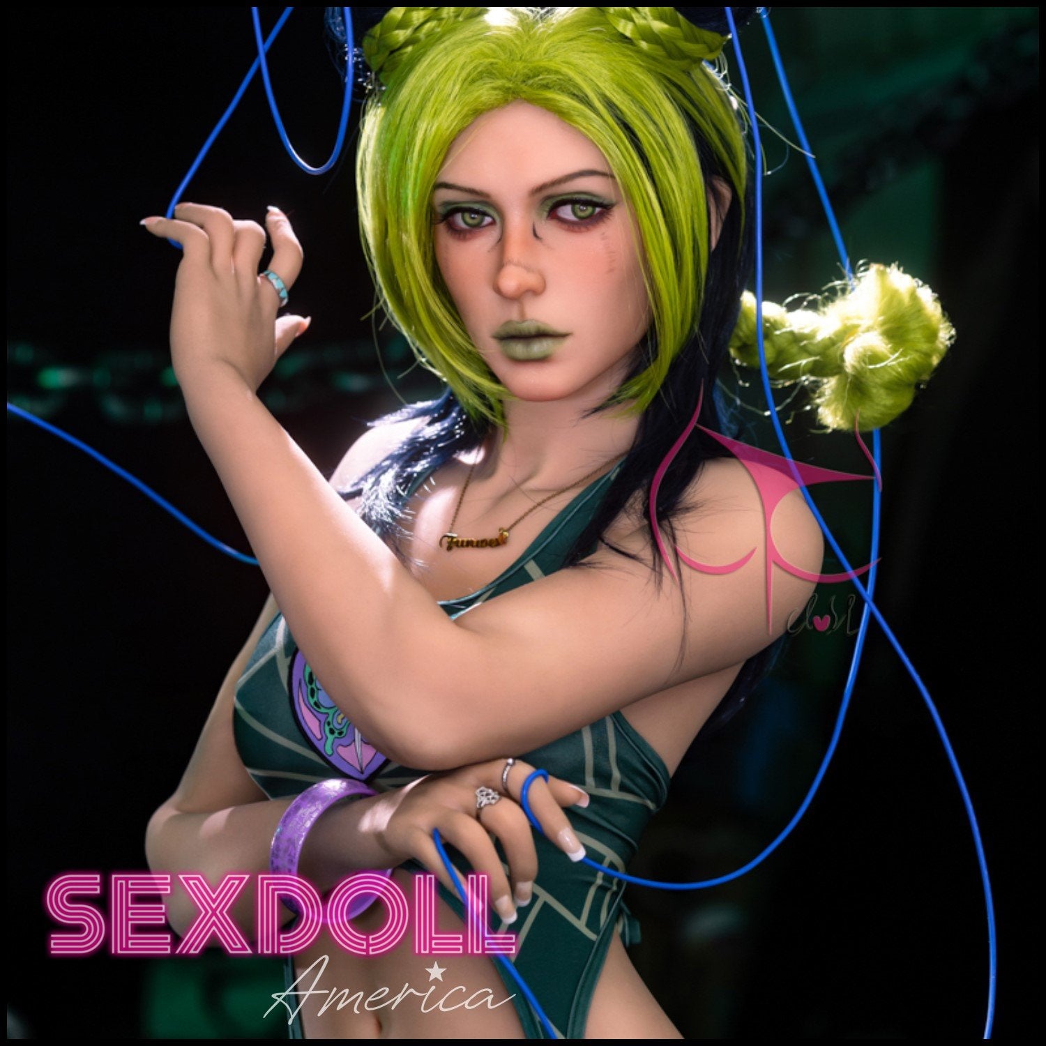 Realistic Sex Doll 159 (5'3") A-Cup Elina (Head #33) - FunWestDoll by Sex Doll America