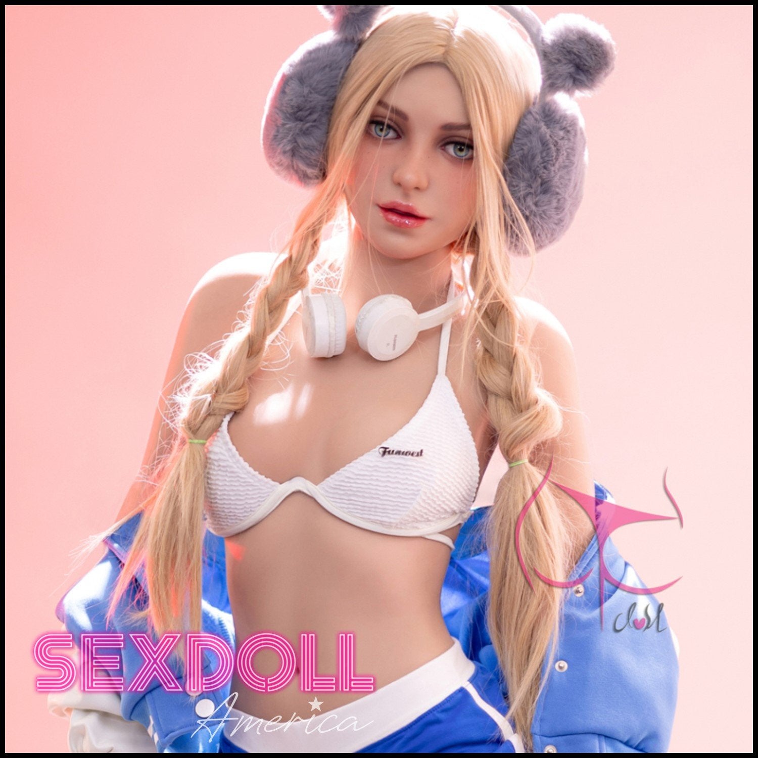 Realistic Sex Doll 159 (5'3") A-Cup Eudora (Head #31) - FunWestDoll by Sex Doll America