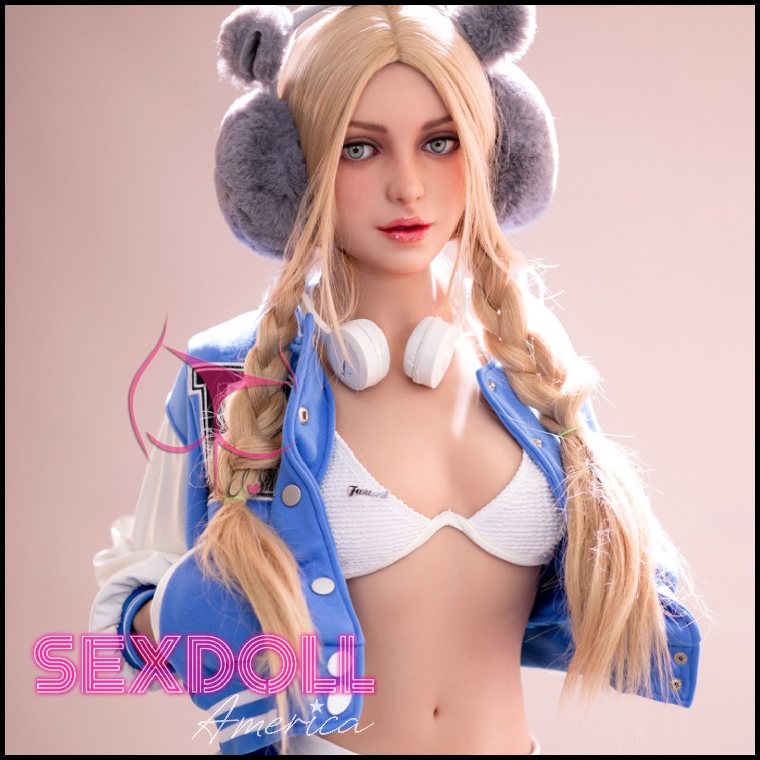 Realistic Sex Doll 159 (5'3") A-Cup Eudora (Head #31) - FunWestDoll by Sex Doll America