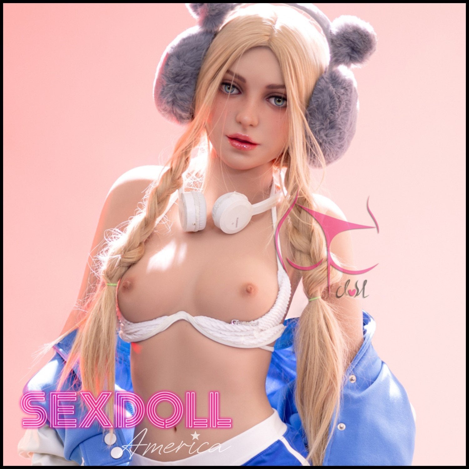 Realistic Sex Doll 159 (5'3") A-Cup Eudora (Head #31) - FunWestDoll by Sex Doll America