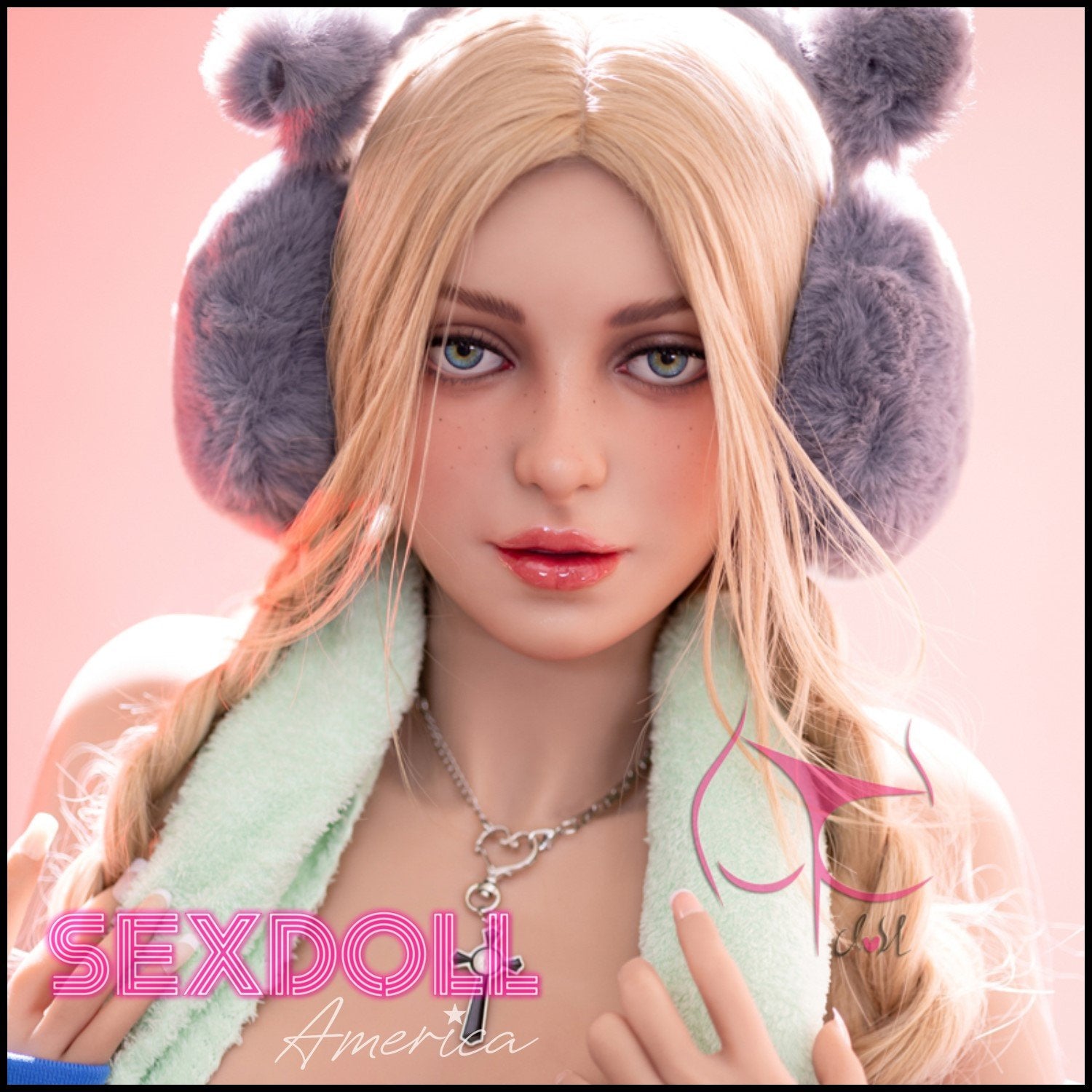 Realistic Sex Doll 159 (5'3") A-Cup Eudora (Head #31) - FunWestDoll by Sex Doll America