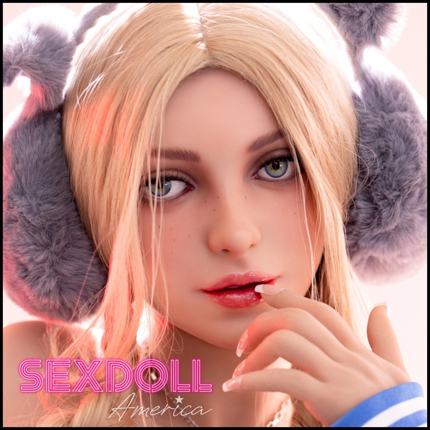 Realistic Sex Doll 159 (5'3") A-Cup Eudora (Head #31) - FunWestDoll by Sex Doll America