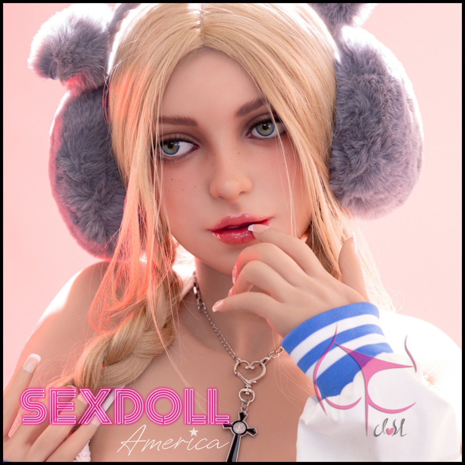 Realistic Sex Doll 159 (5'3") A-Cup Eudora (Head #31) - FunWestDoll by Sex Doll America