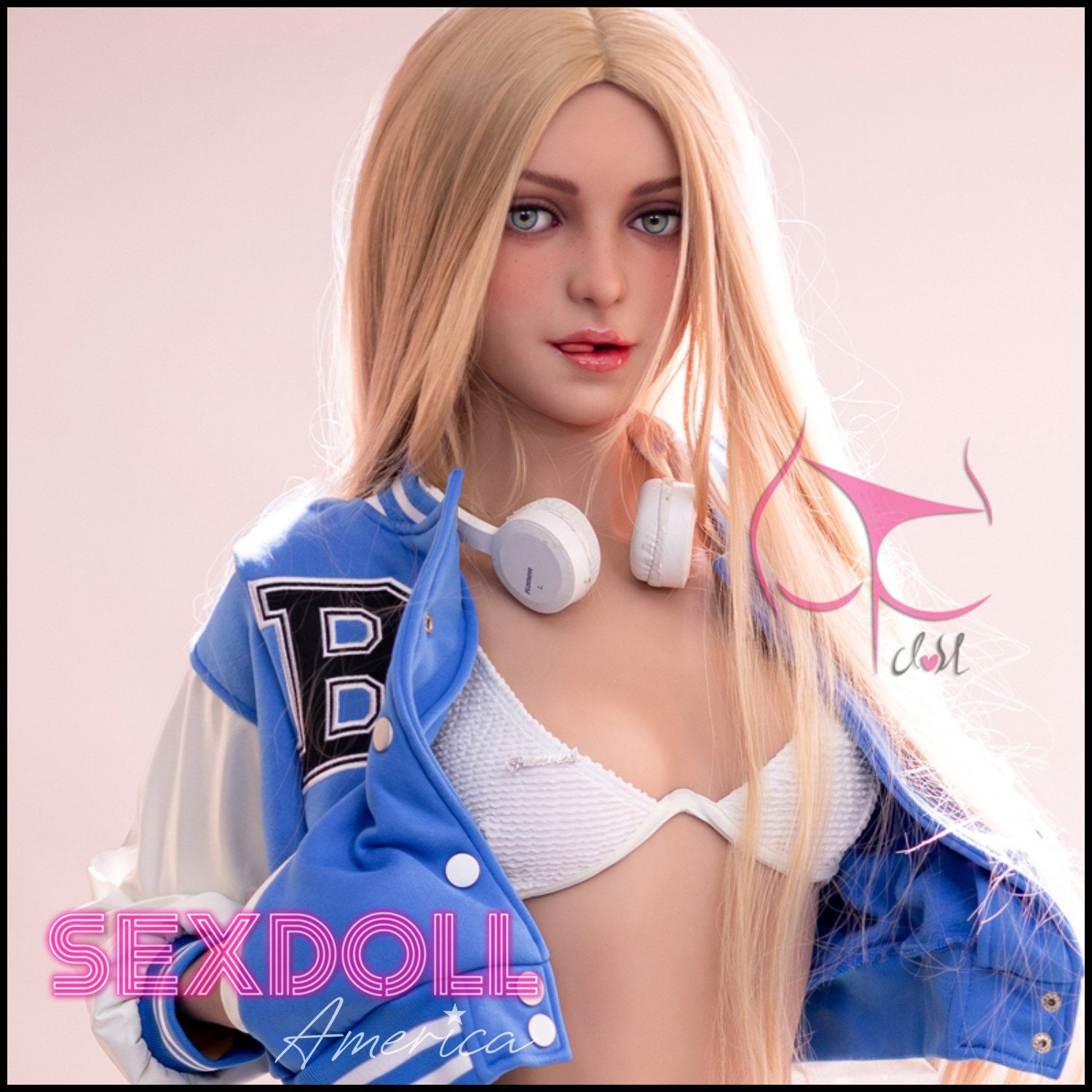 Realistic Sex Doll 159 (5'3") A-Cup Eudora (Head #31) - FunWestDoll by Sex Doll America
