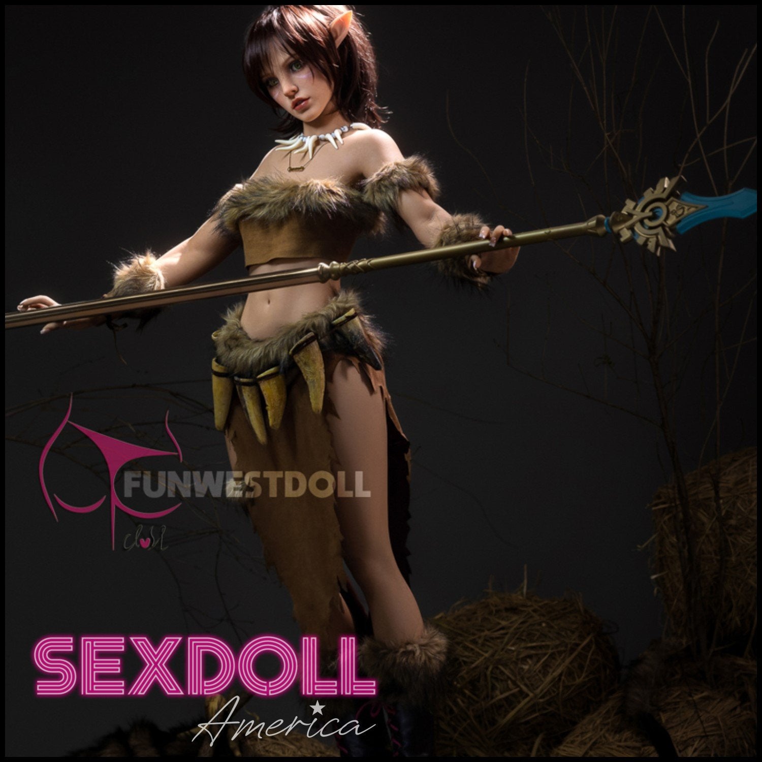 Realistic Sex Doll 159 (5'3") A-Cup Kylie (Head #40) - FunWestDoll by Sex Doll America