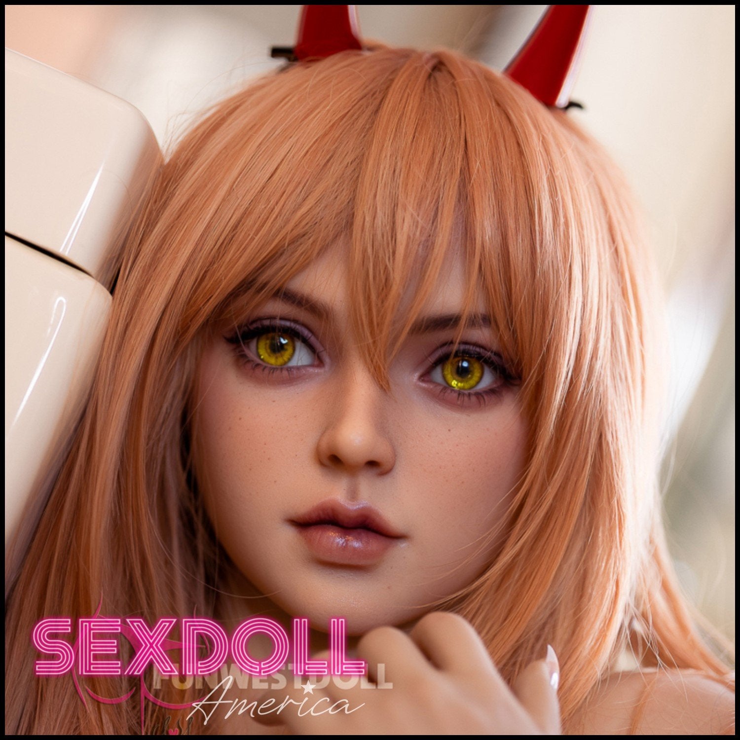 Realistic Sex Doll 159 (5'3") A-Cup Lily (Head #36) - FunWestDoll by Sex Doll America