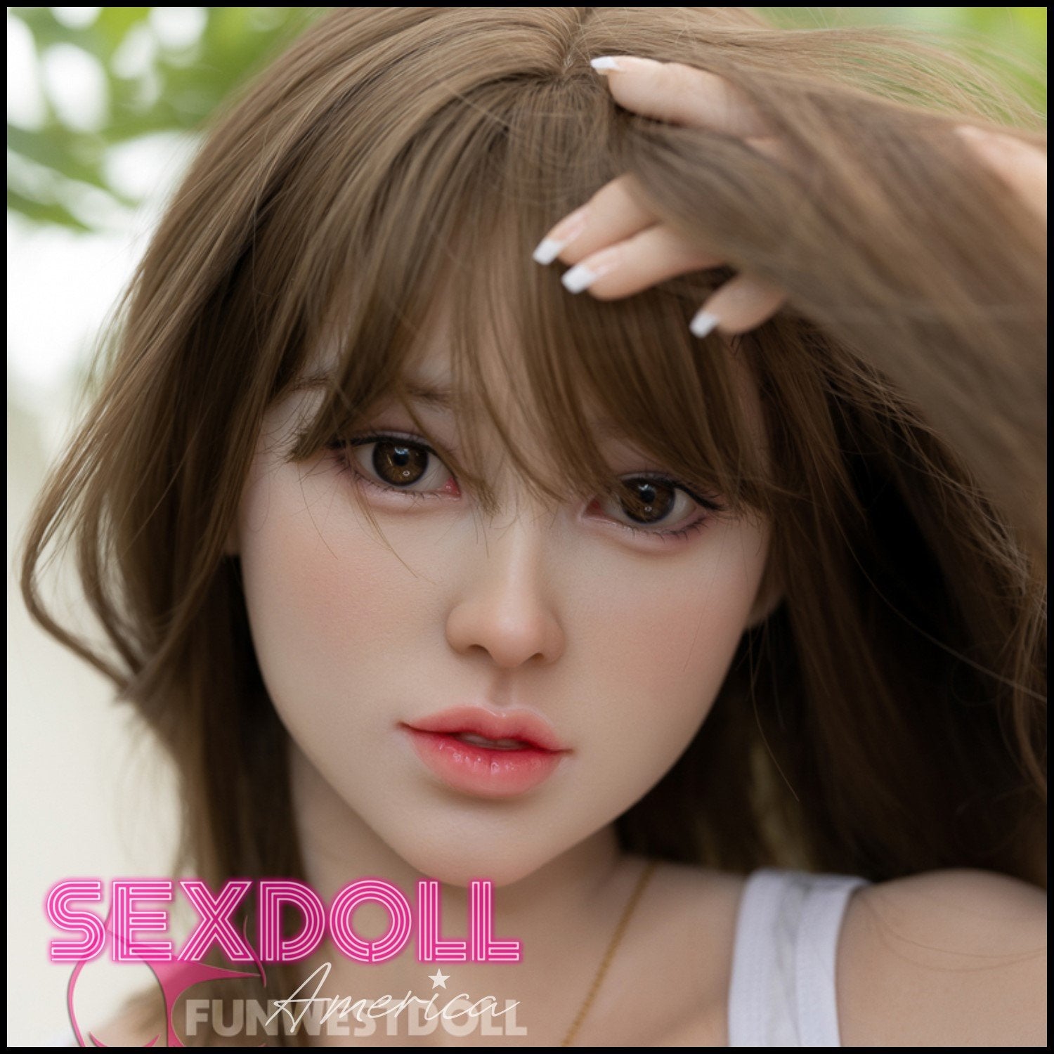 Realistic Sex Doll 159 (5'3") A-Cup Lucy (Head #032S) Full Silicone - FunWestDoll by Sex Doll America