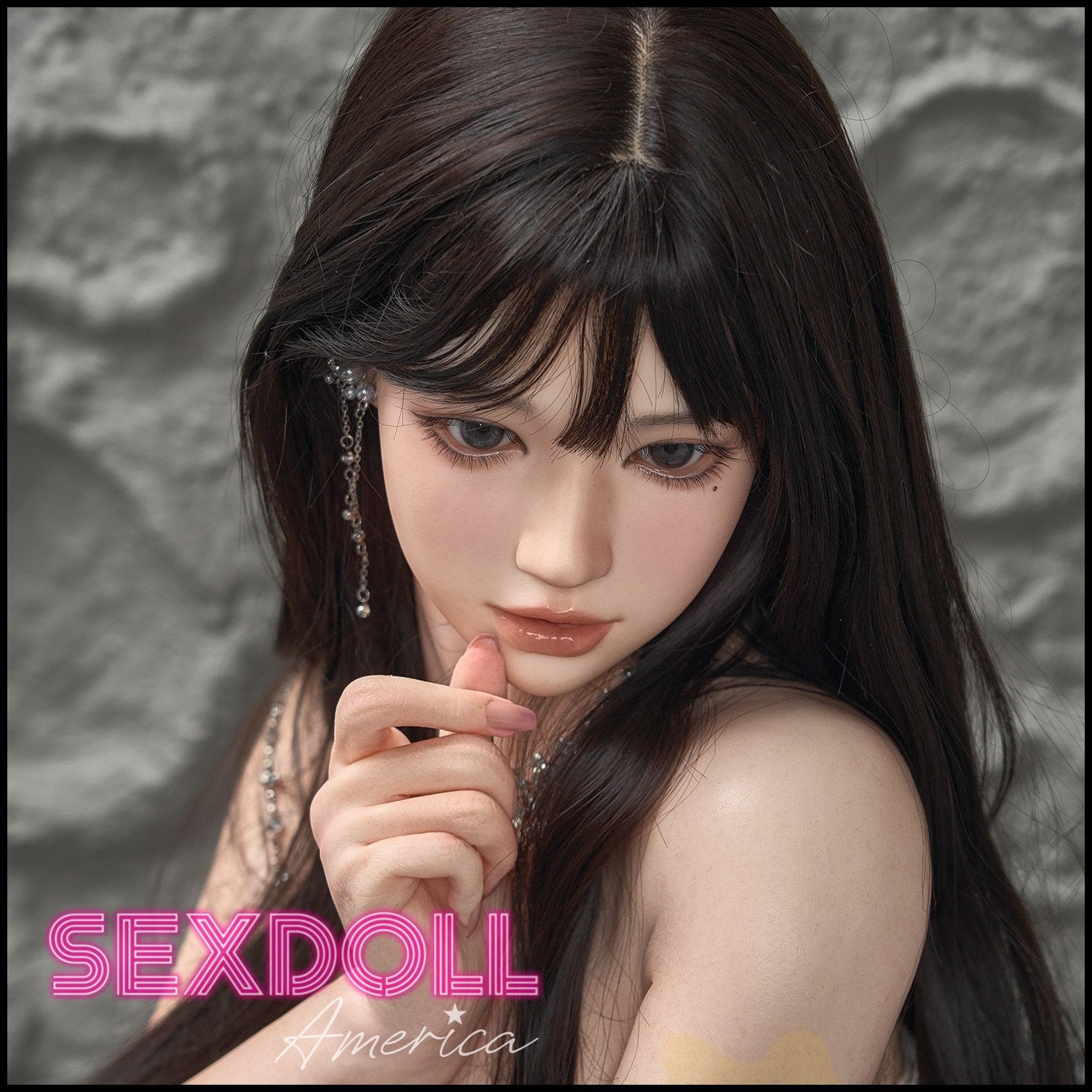 Realistic Sex Doll 159 (5'3") G-Cup Evie (Head #T4-2) Wonder Dolly Full Silicone - IRONTECH Dolls by Sex Doll America