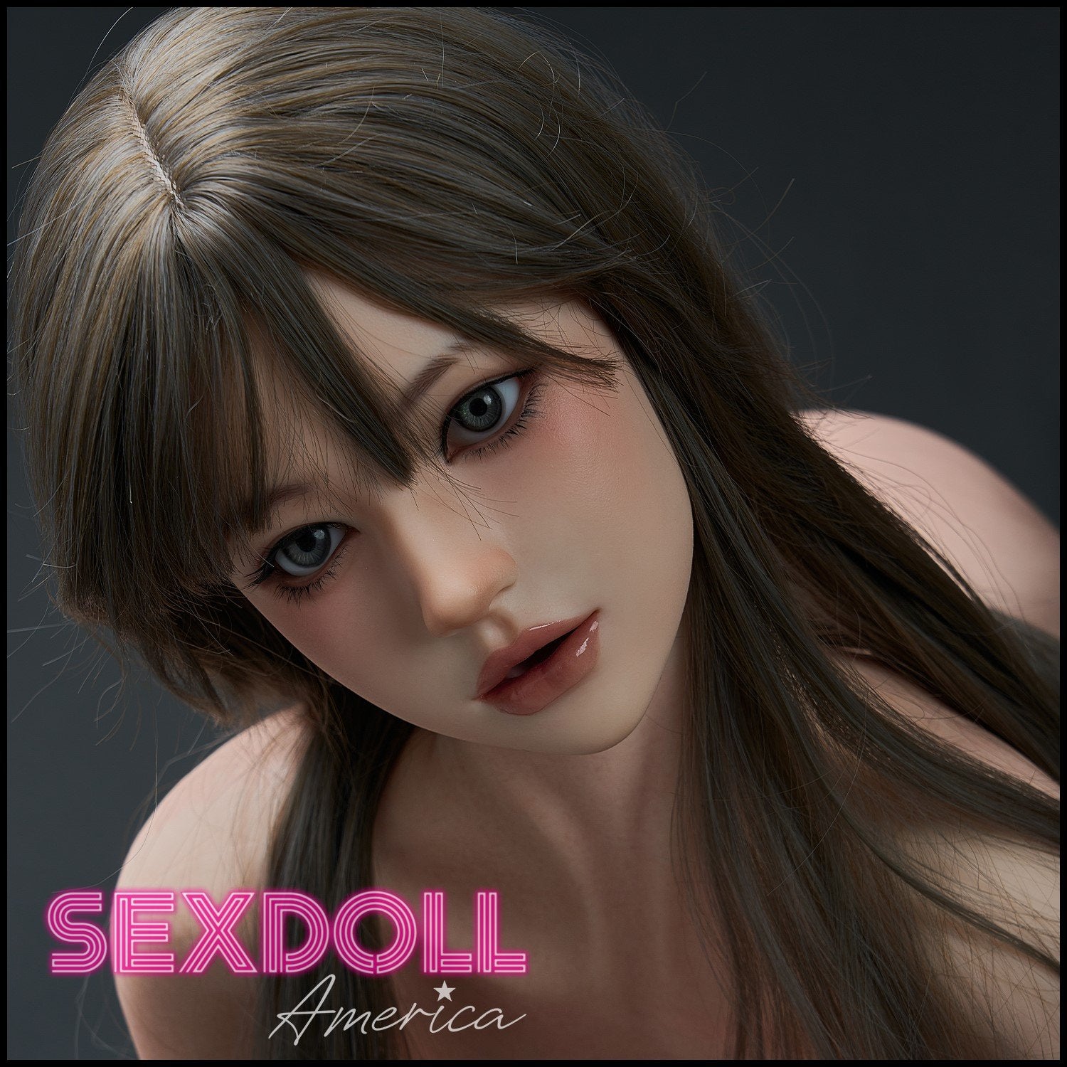 Realistic Sex Doll 159 (5'3") G-Cup Evie (Head #T4) Wonder Dolly Full Silicone - IRONTECH Dolls by Sex Doll America