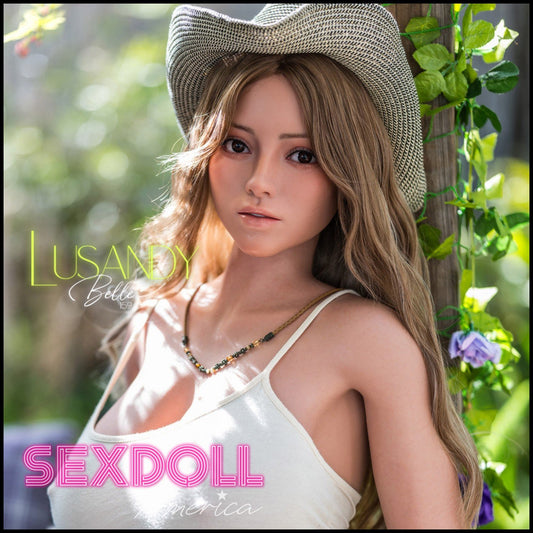 Realistic Sex Doll 159 (5'3") J-Cup Belle G - Full Silicone - Lusandy by Sex Doll America