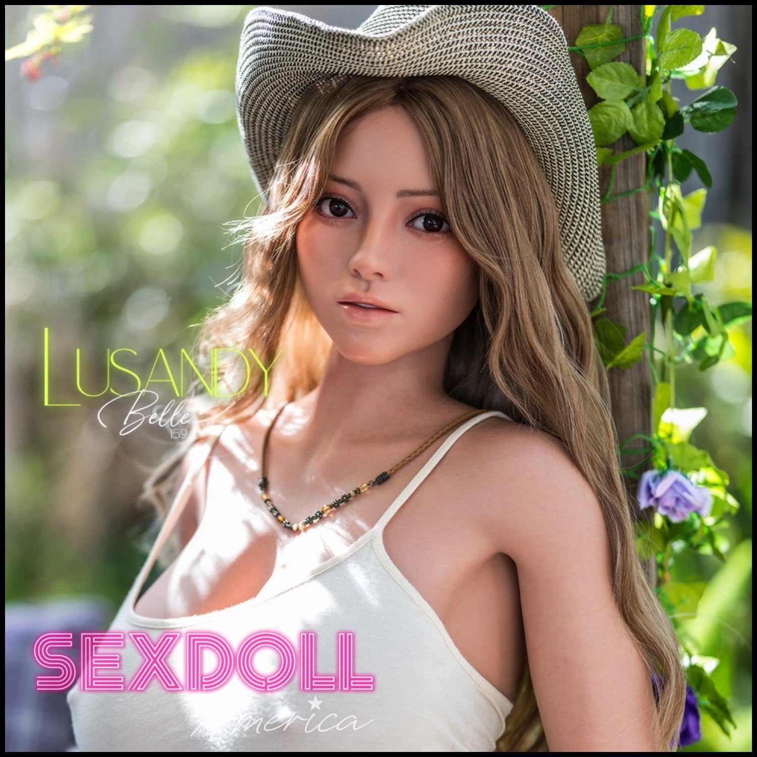 Realistic Sex Doll 159 (5'3") J-Cup Belle G - Full Silicone - Lusandy by Sex Doll America