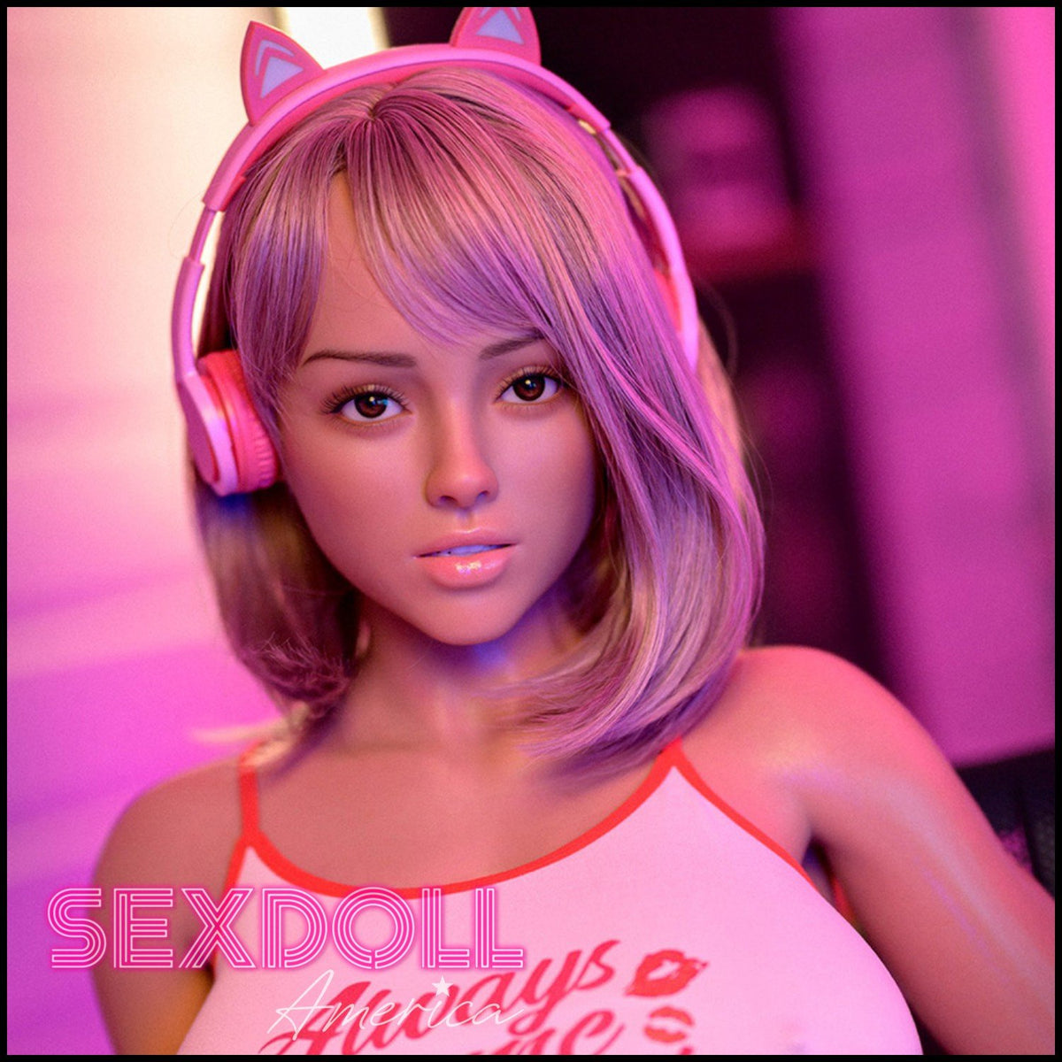 Realistic Sex Doll In-Stock - 159 (5'3") J-Cup Belle - Full Silicone - Lusandy by Sex Doll America