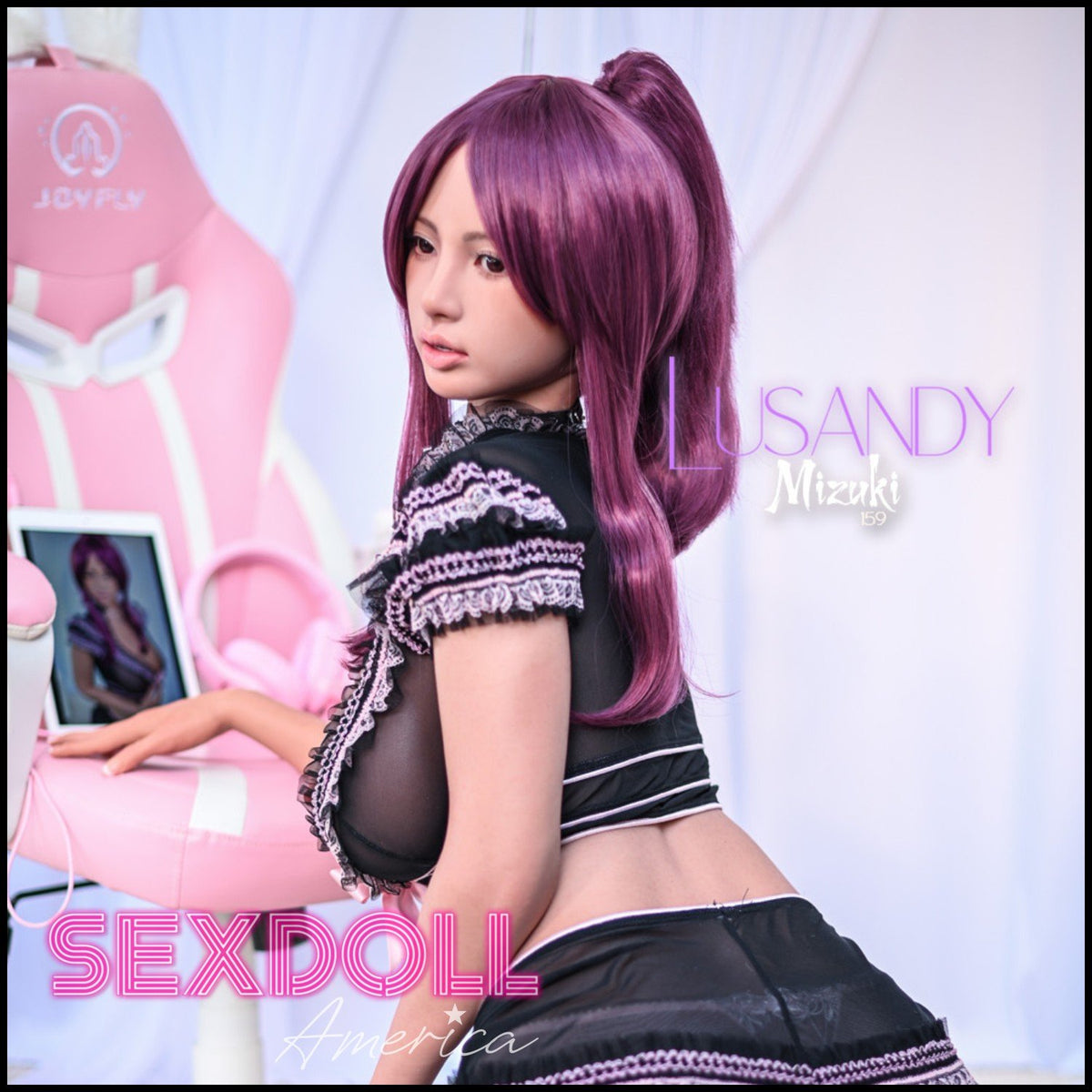 Realistic Sex Doll 159 (5'3") J-Cup Mizuki B - Full Silicone - Lusandy by Sex Doll America