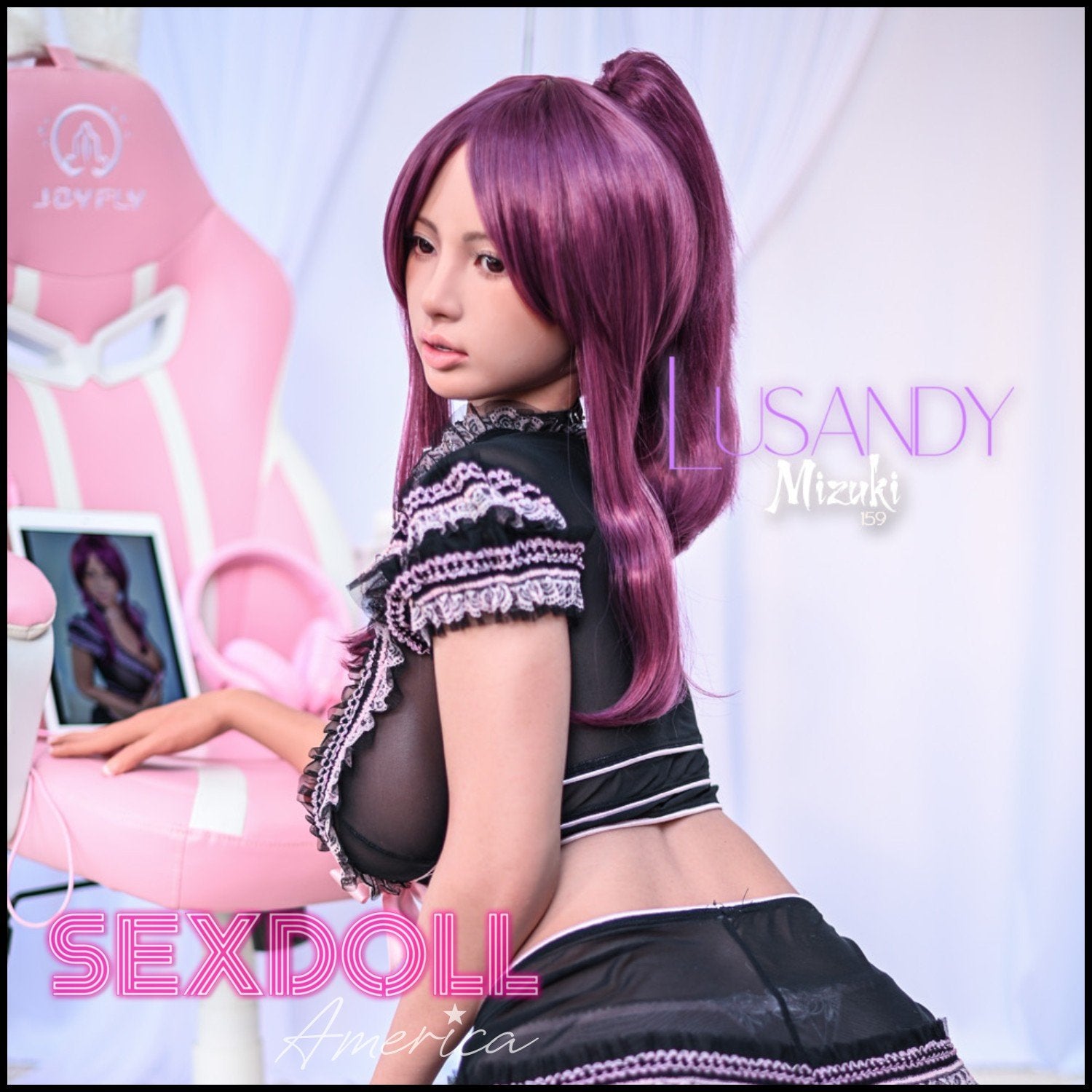 Realistic Sex Doll 159 (5'3") J-Cup Mizuki B - Full Silicone - Lusandy by Sex Doll America
