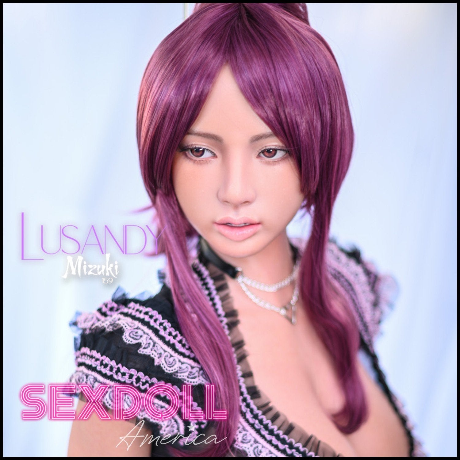 Realistic Sex Doll 159 (5'3") J-Cup Mizuki G - Full Silicone - Lusandy by Sex Doll America
