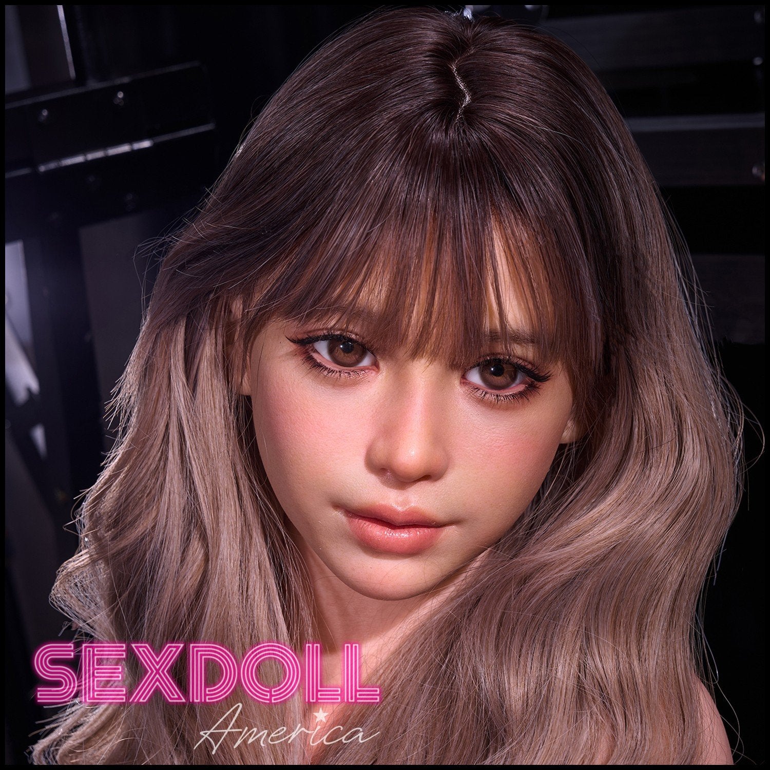 Realistic Sex Doll 159 (5'3") H-Cup Alodia Natural (Head #R9) Full Silicone - Real Lady by Sex Doll America