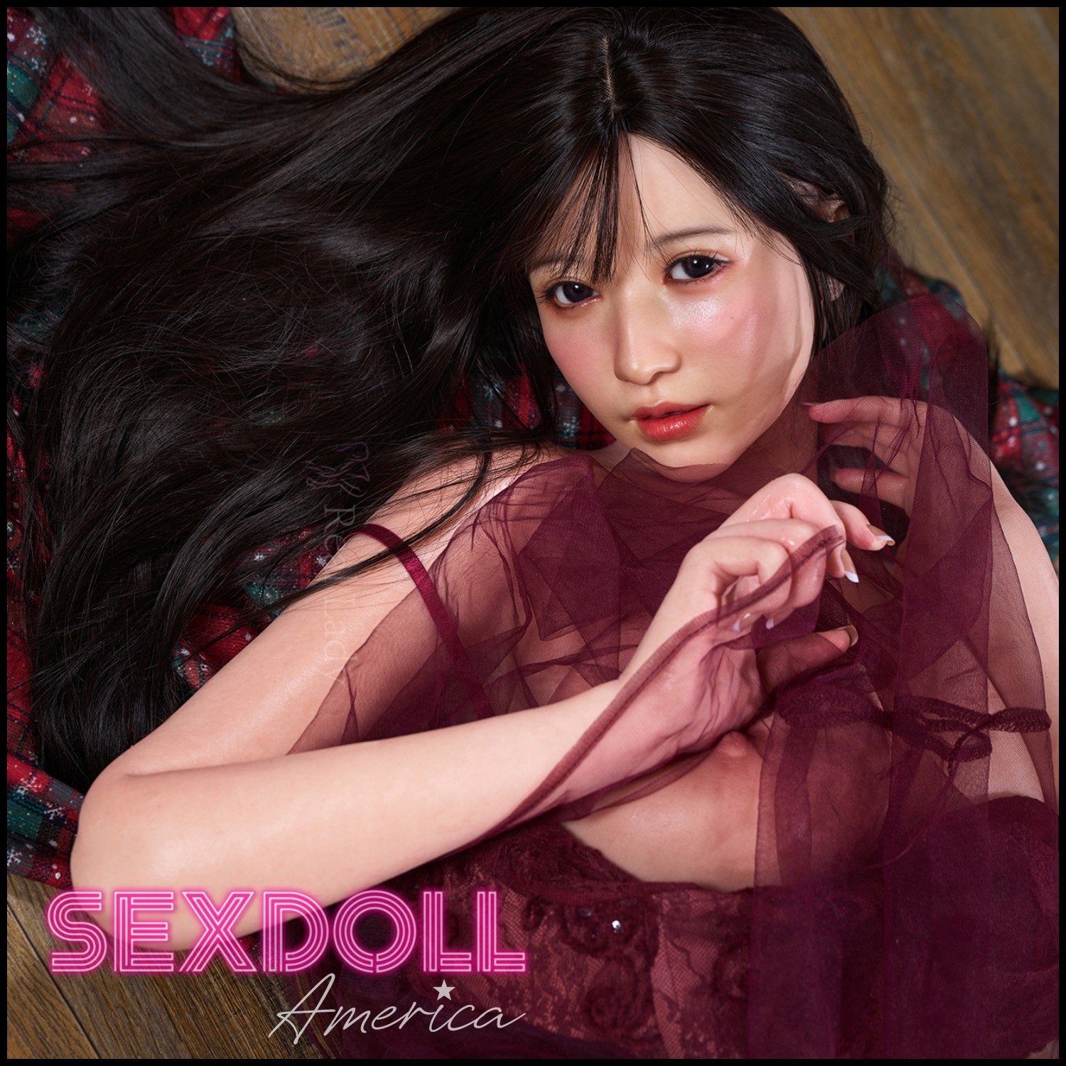Realistic Sex Doll 159 (5'3") K-Cup Emilia Natural (Head #R18) Full Silicone - Real Lady by Sex Doll America
