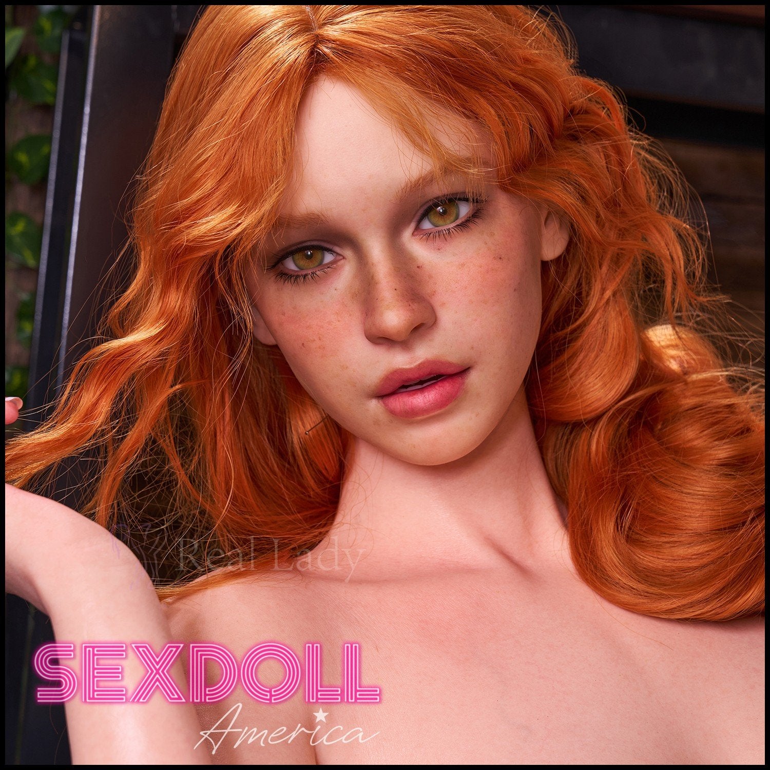 Real Lady Realistic Sex Doll Russian German Huge Tits Boobs Red Head