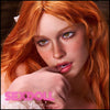 Real Lady Realistic Sex Doll Red Head Western American Russian German