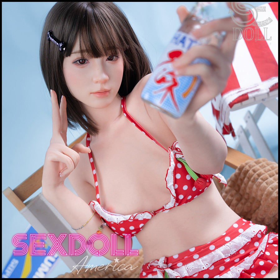 Realistic Sex Doll 159 (5'3") A-Cup Airi (Head #163SC) Full Silicone - SE Doll by Sex Doll America