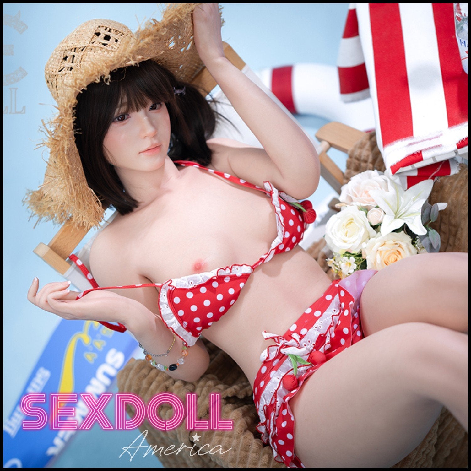 SE Doll Realistic Sex Doll Asian Japanese Chinese Small Tits Boobs Fit Athletic