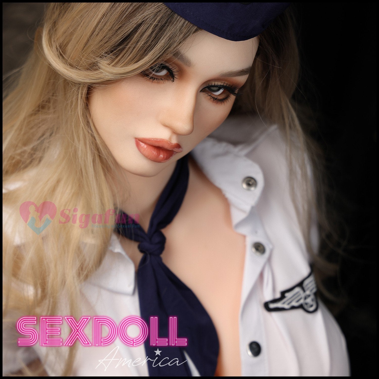 Realistic Sex Doll 159 (5'3") G-Cup Ada (Head #SG3) - Sigafun by Sex Doll America