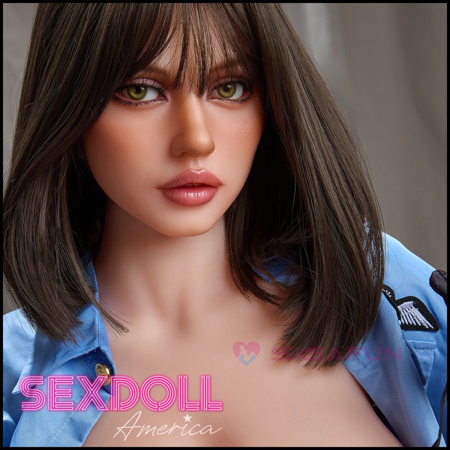 Sigafun Realistic Sex Doll Small Waist Huge Tits Boobs Curvy Full Body
