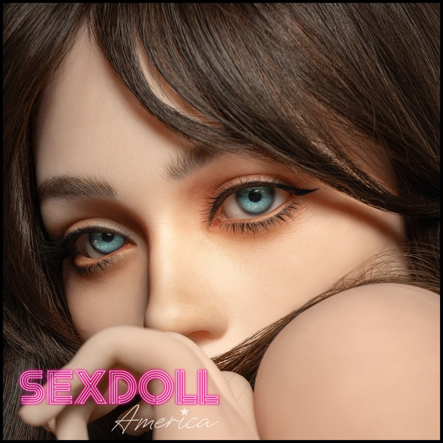 Realistic Sex Doll 159 (5'3") G-Cup Ada Red Dress (Head #SG3) - Sigafun by Sex Doll America