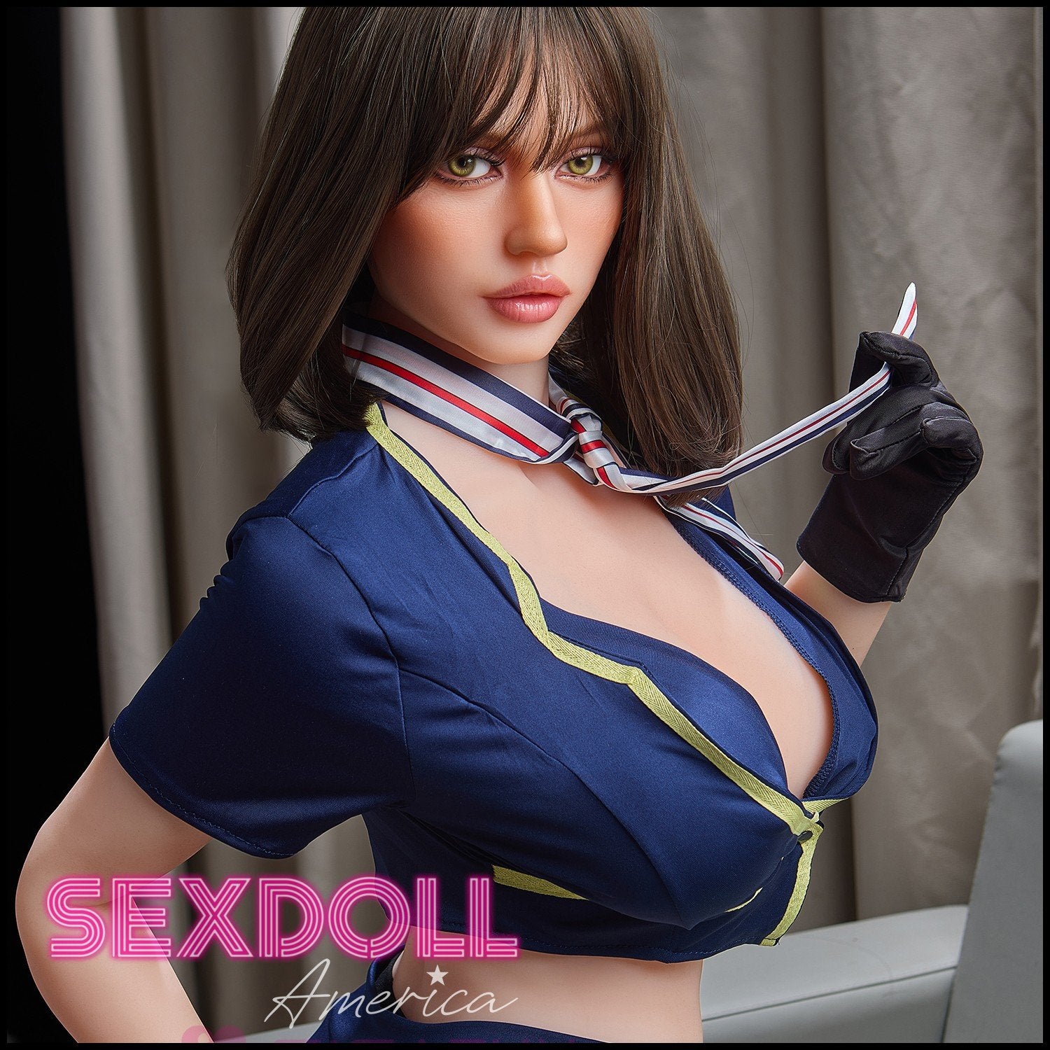Sigafun Realistic Sex Doll Asian Japanese Chinese Small Waist Huge Tits Boobs