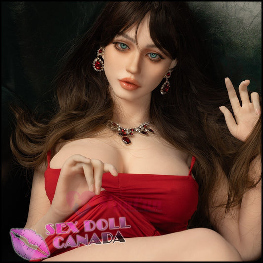 Realistic Sex Doll IN-STOCK - 159 (5'3") G-Cup Ada Red Dress (Head #SG3) (USA) - Sigafun by Sex Doll America