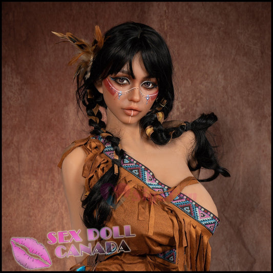 Realistic Sex Doll IN-STOCK - 159 (5'3") G-Cup Ada Tanned (Head #SG3) (USA) - Sigafun by Sex Doll America