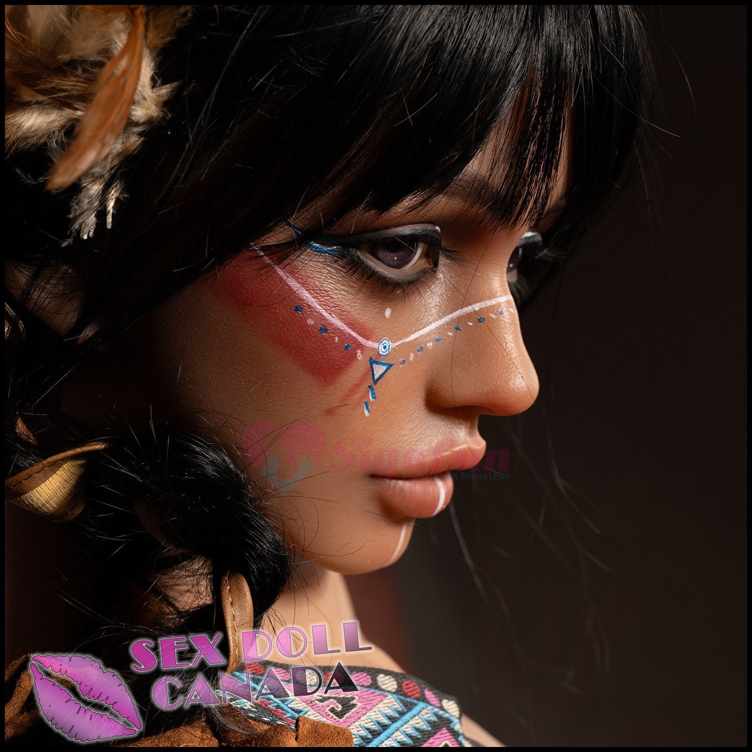 Realistic Sex Doll IN-STOCK - 159 (5'3") G-Cup Ada Tanned (Head #SG3) (USA) - Sigafun by Sex Doll America