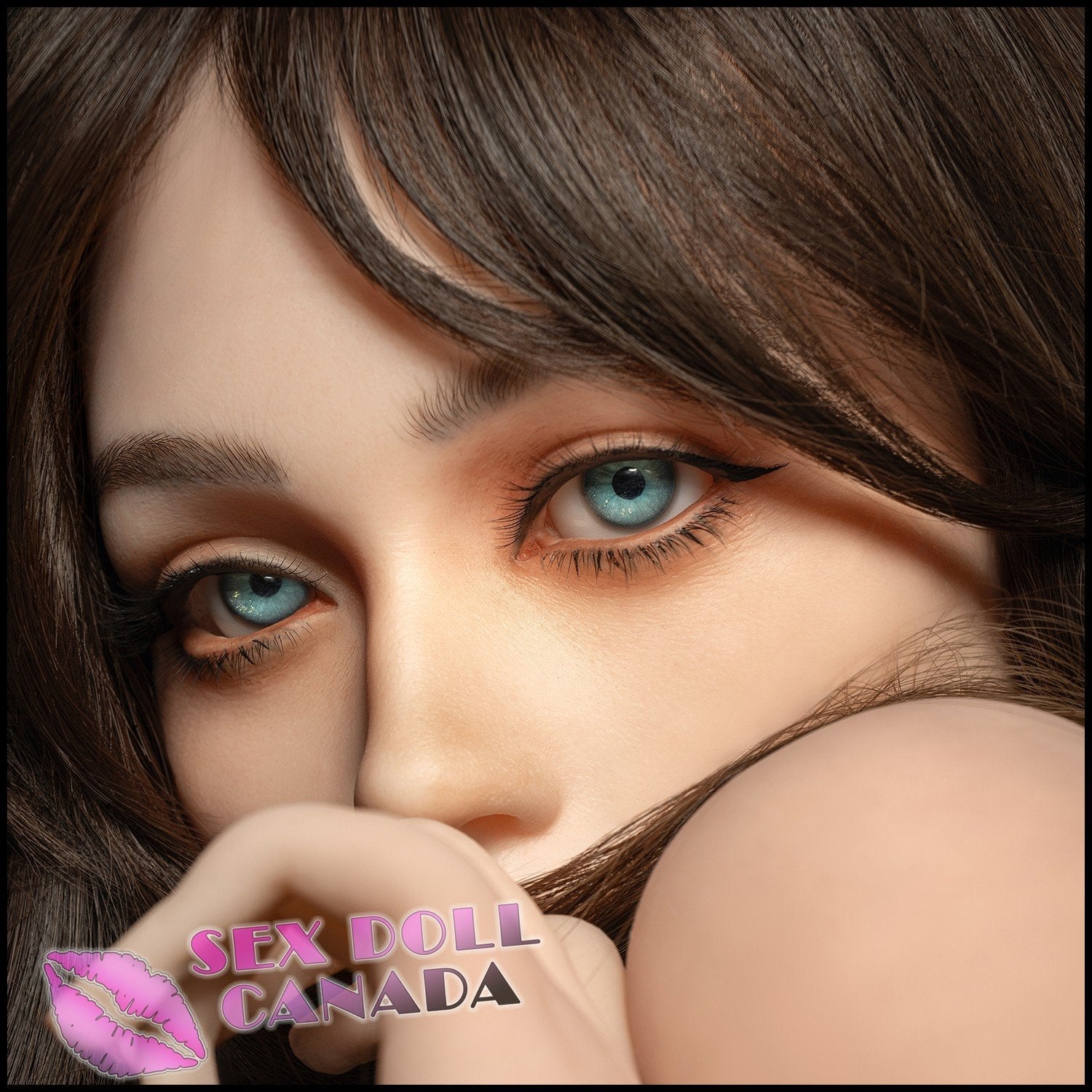 Realistic Sex Doll IN-STOCK - 159 (5'3") G-Cup Ada Red Dress (Head #SG3) (USA) - Sigafun by Sex Doll America