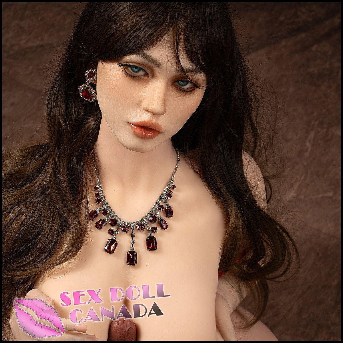 Realistic Sex Doll IN-STOCK - 159 (5'3") G-Cup Ada Red Dress (Head #SG3) (USA) - Sigafun by Sex Doll America