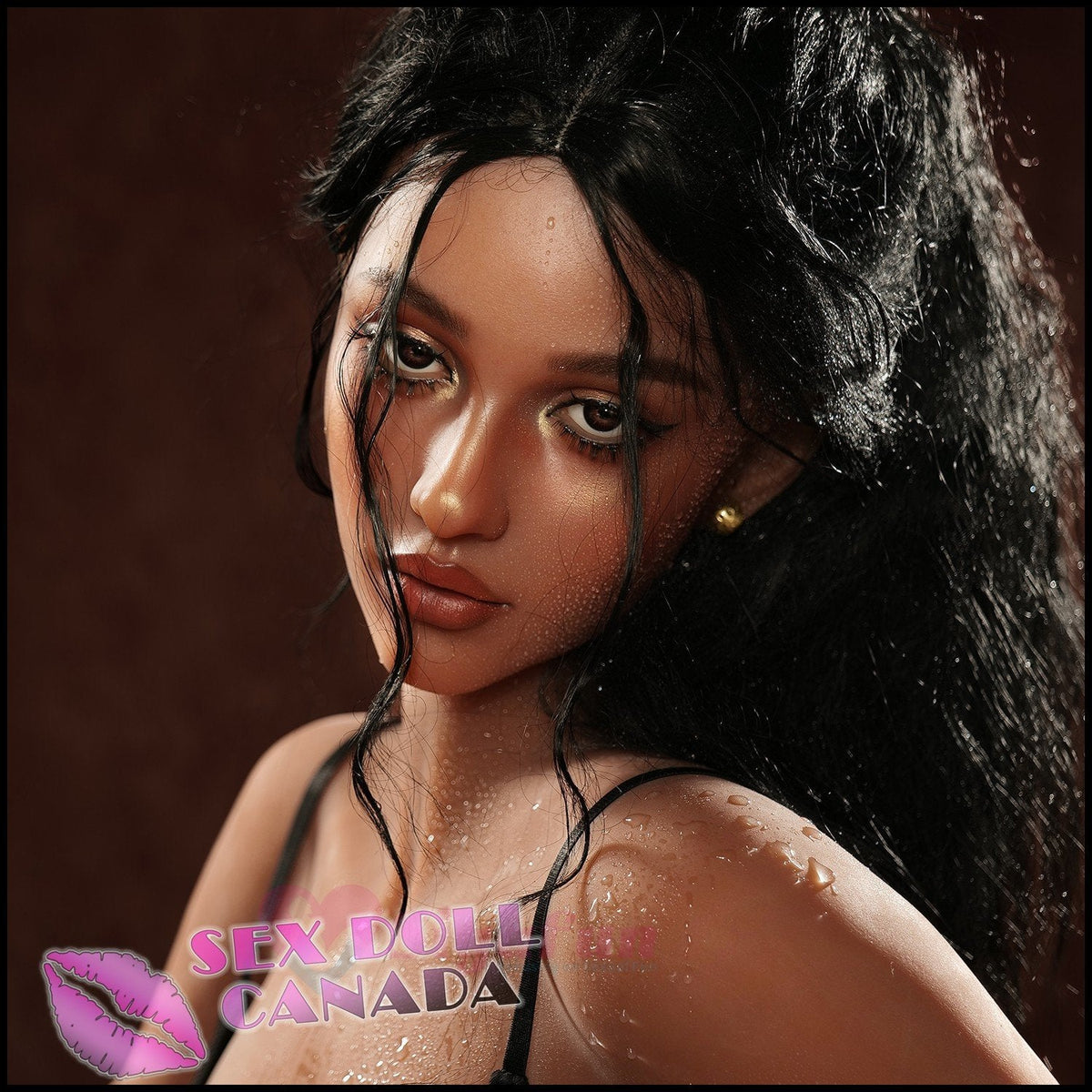Realistic Sex Doll IN-STOCK - 159 (5'3") G-Cup Cecily Tanned (Head #SG2) (USA) - Sigafun by Sex Doll America