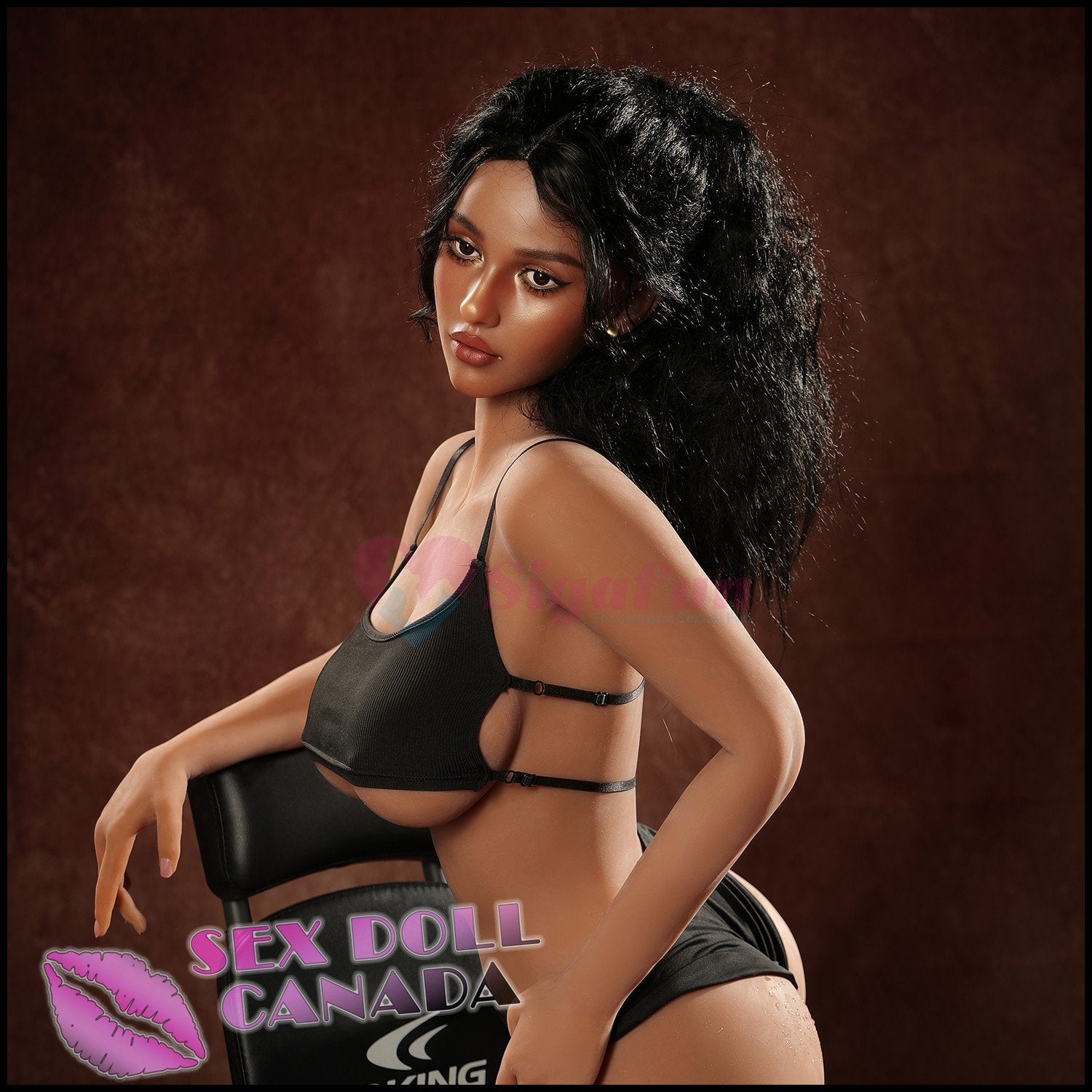 Realistic Sex Doll IN-STOCK - 159 (5'3") G-Cup Cecily Tanned (Head #SG2) (USA) - Sigafun by Sex Doll America