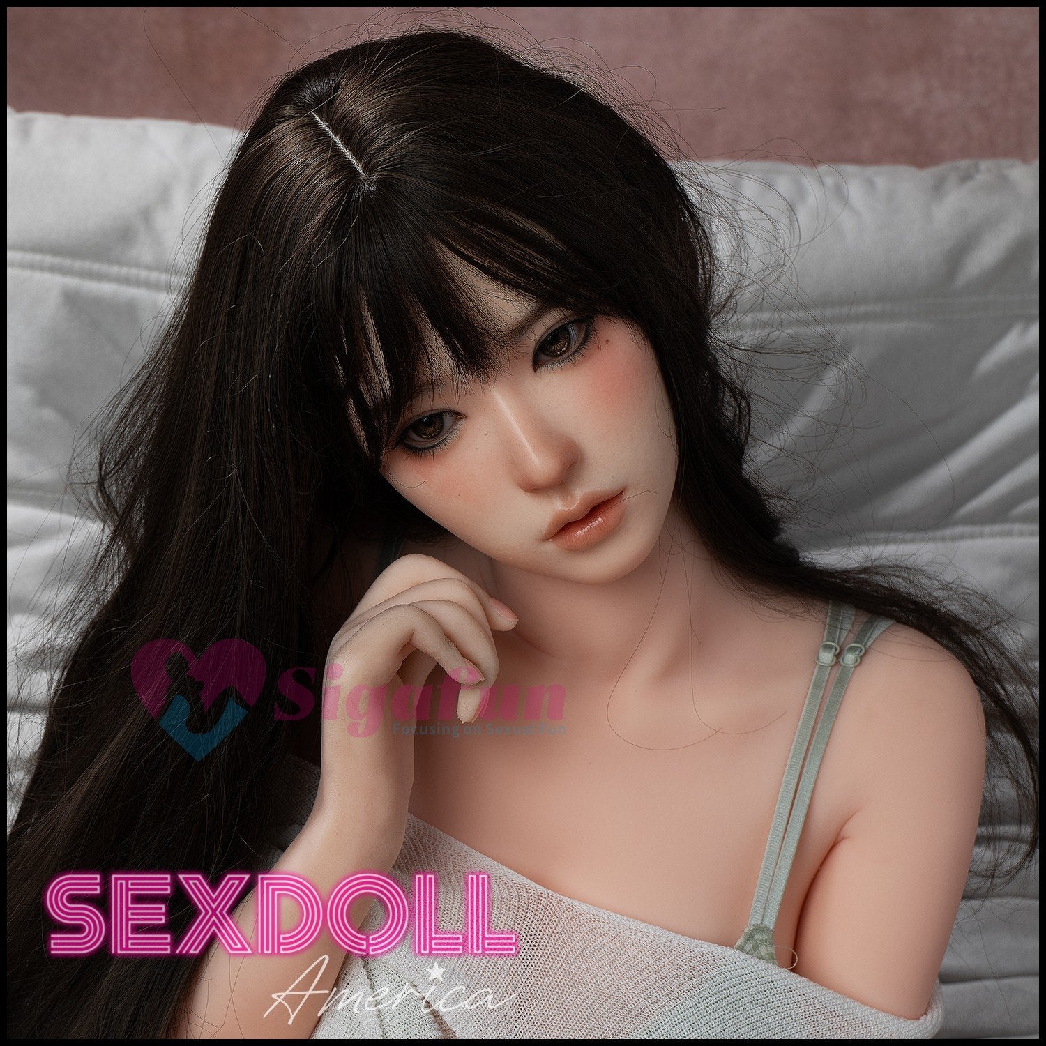Realistic Sex Doll 159 (5'3") G-Cup Yuri GND (Head #SG5) - Sigafun by Sex Doll America