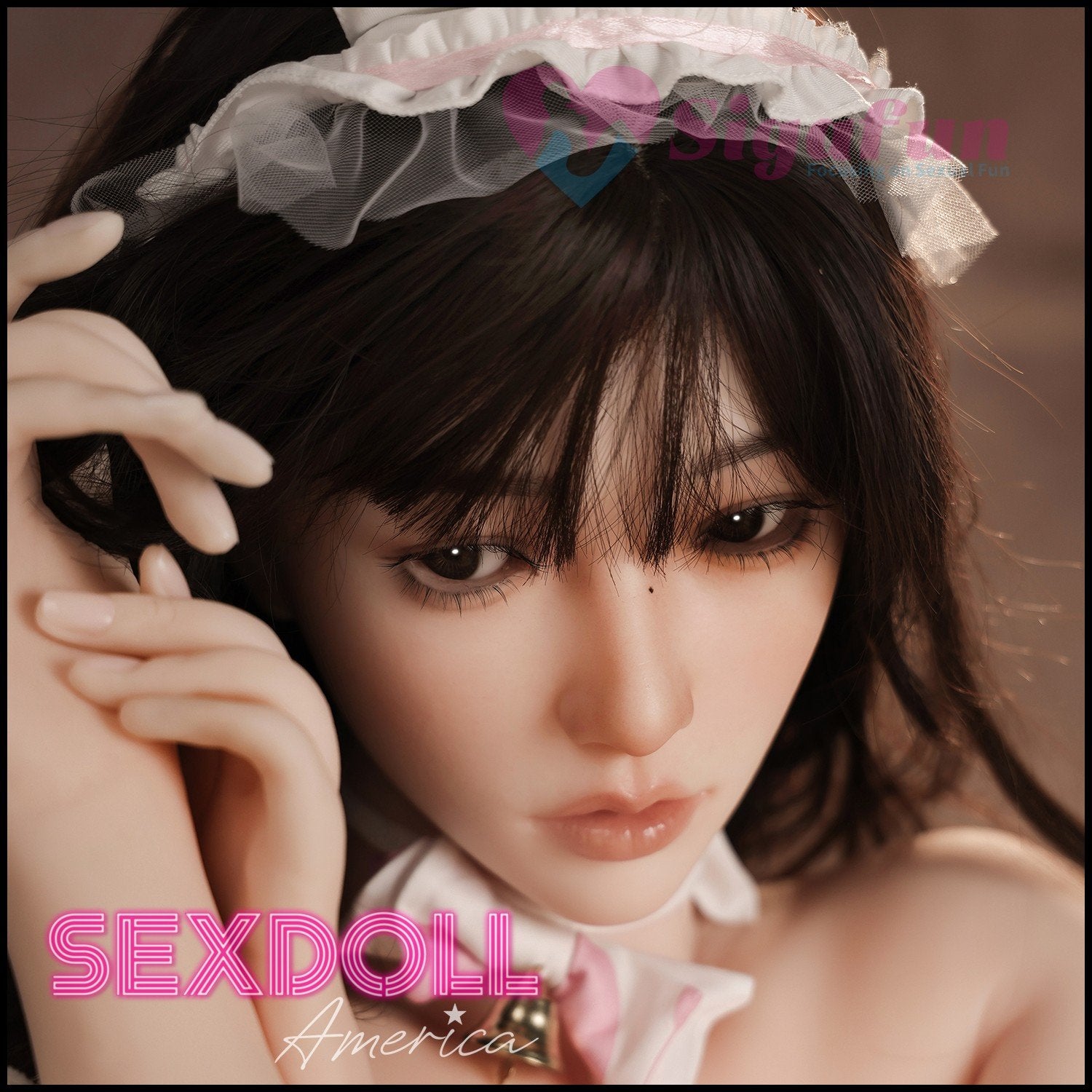 Realistic Sex Doll 159 (5'3") G-Cup Yuri (Head #SG6) - Sigafun by Sex Doll America