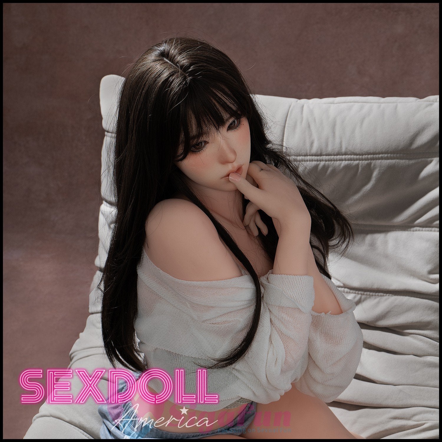 Realistic Sex Doll 159 (5'3") G-Cup Yuri GND (Head #SG5) - Sigafun by Sex Doll America