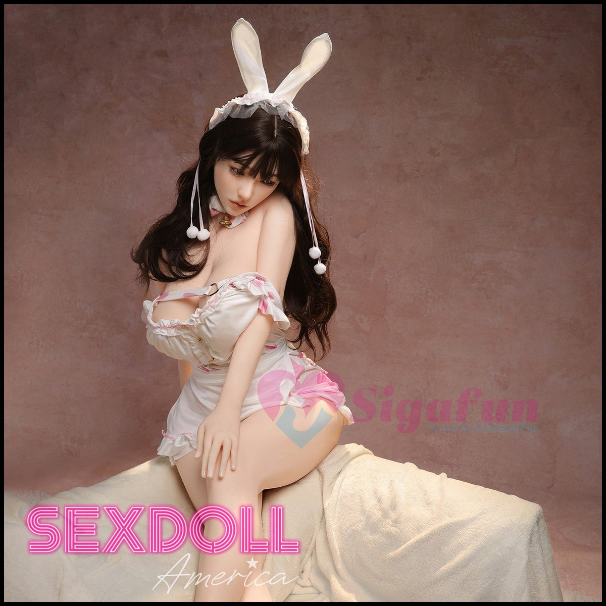 Realistic Sex Doll 159 (5'3") G-Cup Yuri (Head #SG6) - Sigafun by Sex Doll America