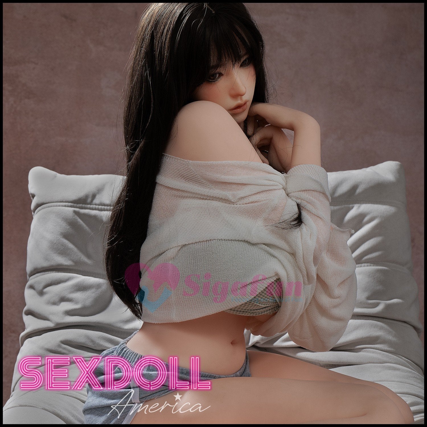 Realistic Sex Doll 159 (5'3") G-Cup Yuri GND (Head #SG5) - Sigafun by Sex Doll America