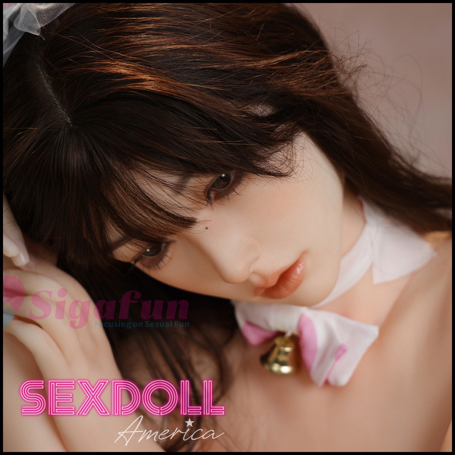 Realistic Sex Doll 159 (5'3") G-Cup Yuri (Head #SG6) - Sigafun by Sex Doll America