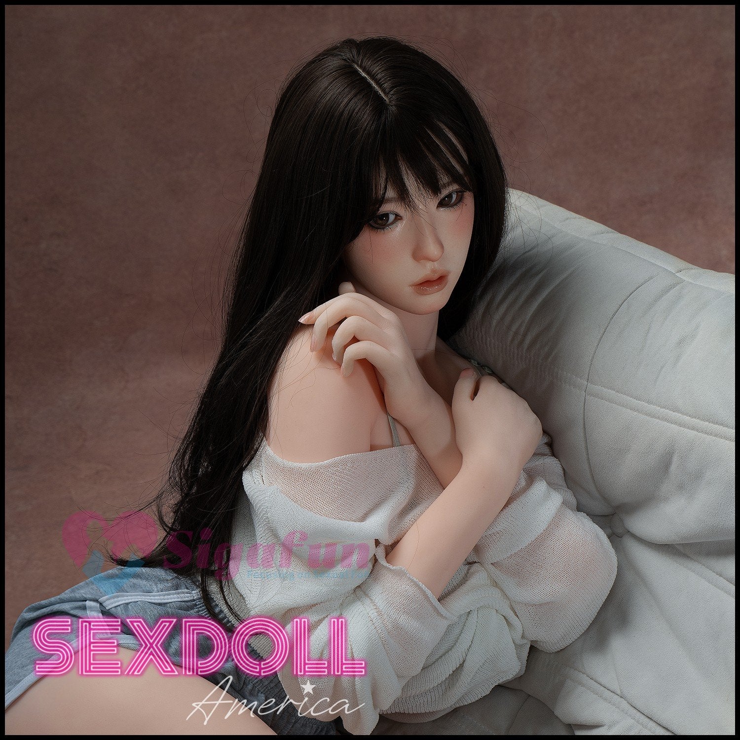 Realistic Sex Doll 159 (5'3") G-Cup Yuri GND (Head #SG5) - Sigafun by Sex Doll America